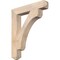 Ekena Millwork Legacy Craftsman Smooth Bracket, Douglas Fir, 3 1/2"W x 22"D x 26"H BKT04X22X26LEC04SDF - alternate 1